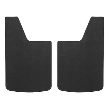 LUVERNE 251014 Universal Front or Rear 14-Inch x 23-Inch Textured Rubber Mud Guards, 2 Flaps Fits select: 2015-2018 CHEVROLET SILVERADO K1500 LT, 2014 CHEVROLET SILVERADO K1500