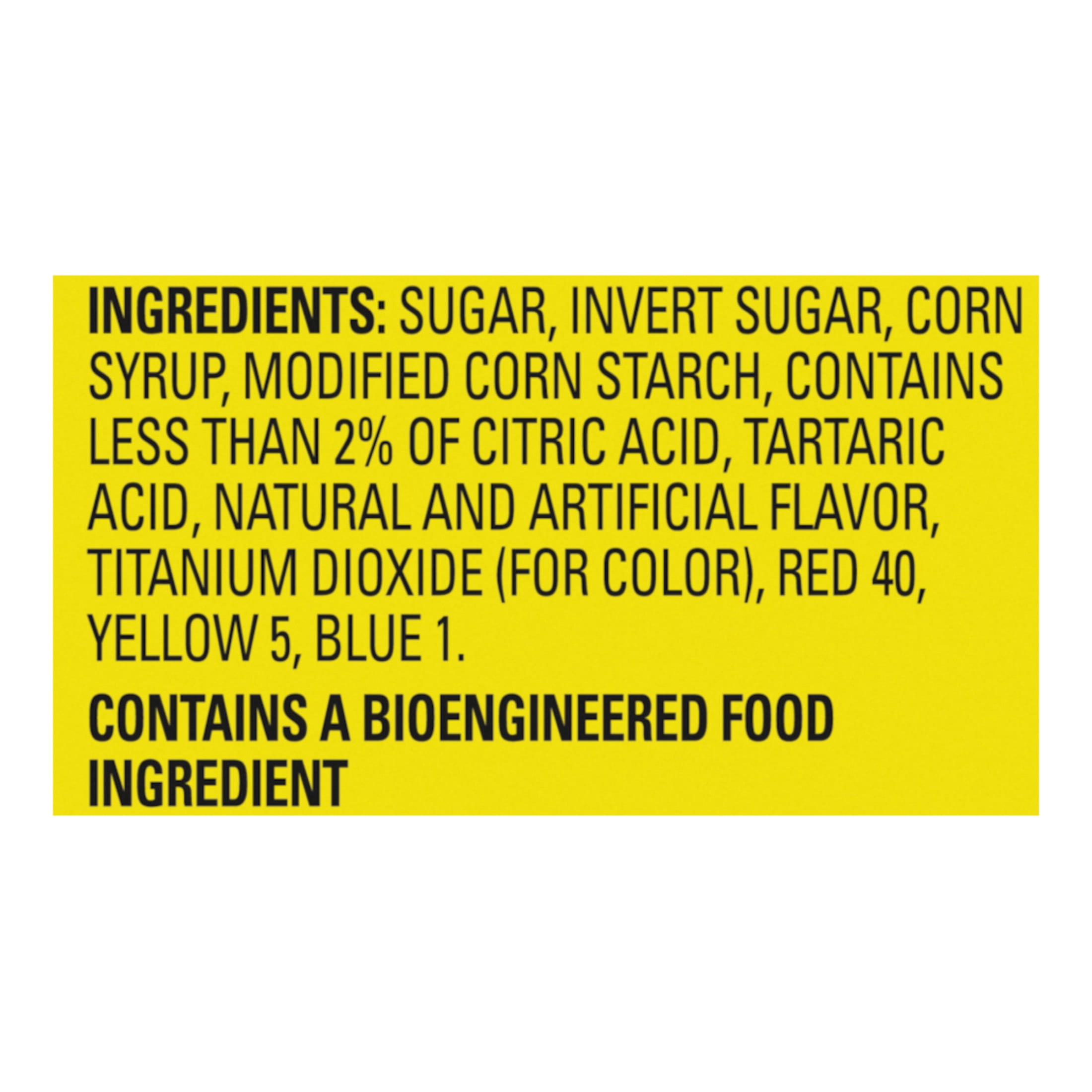 SOUR PATCH KIDS Watermelon Soft & Chewy Gummy Candy, 3.5 oz