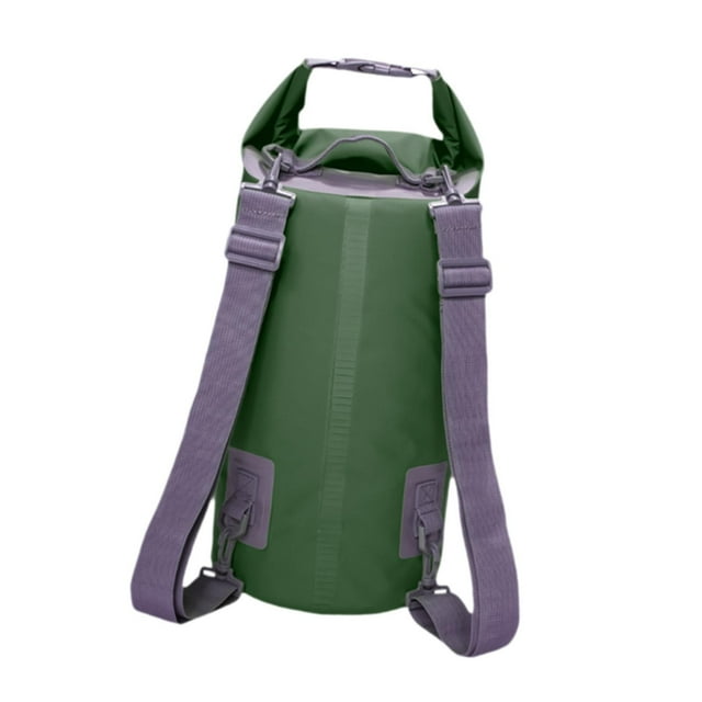 koolsoo Sac Étanche Étanche 20 L Sac de Rangement Étanche Hermétique pour Natation Voile Bateau Vert