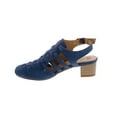 thumbnail image 2 of Bellini Penelope Women Slingback Shoes In Blue Burnished, 2 of 5
