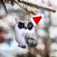 thumbnail image 4 of Xihbxyly Venta de Liquidación de Almacén Búho de Simulación Regalos de Navidad Regalos Decoración Del Árbol de Navidad Objetos Colgantes, 4 of 7