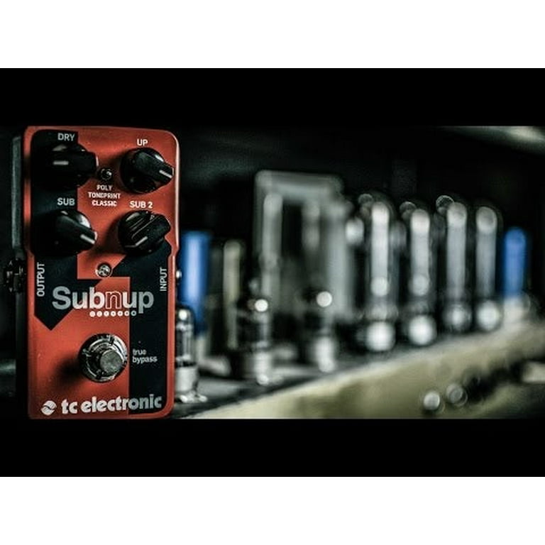 TC Electronic Effect Sub 'N' Up Polyphonic Octaver Guitar