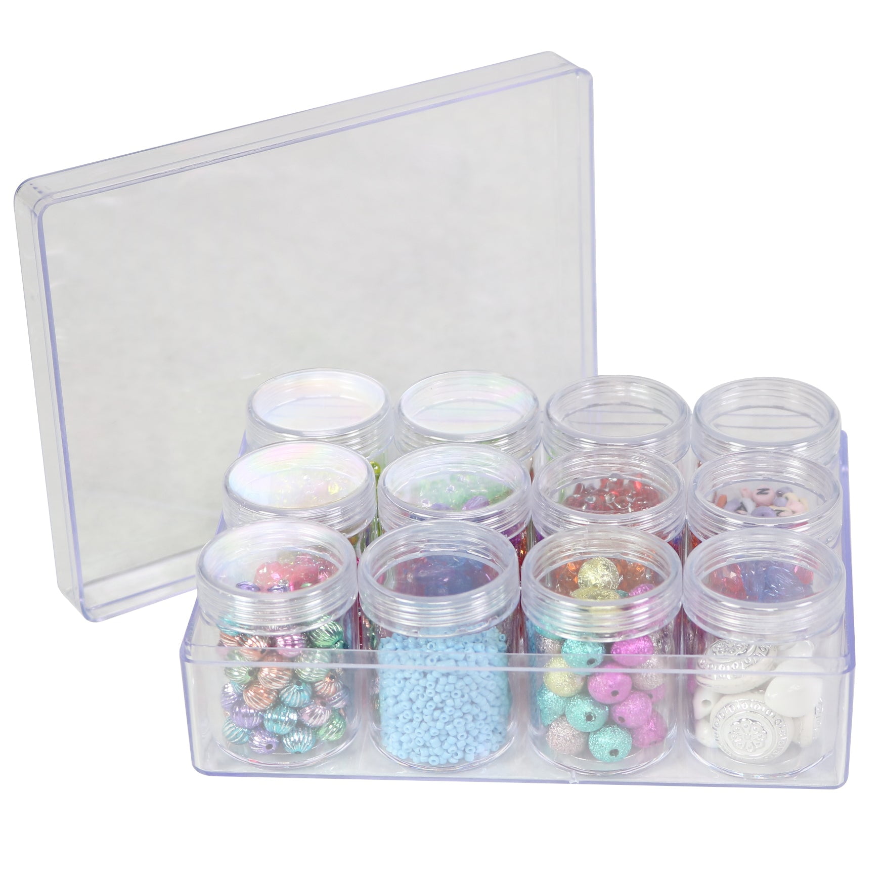 All Purpose Acrylic Storage Containers, Small – roomoneast