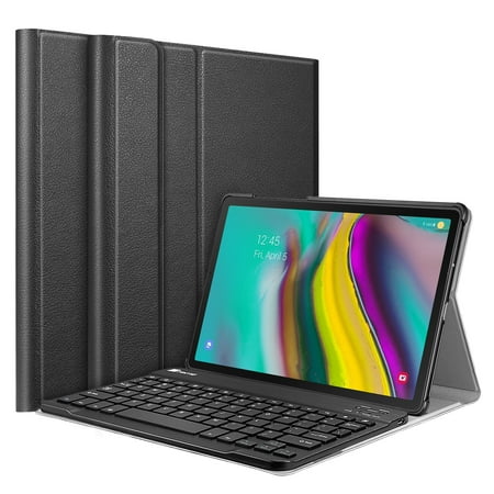 Fintie Wireless Bluetooth Keyboard Case for Samsung Galaxy Tab S5e 10.5 2019 Model SM-T720/T725 Slim Cover, (Best Keyboard Case For Nexus 7 2019)