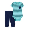 thumbnail image 1 of Conjunto Carter's Child of Mine Niño Conjunto 12 M, 1 of 3