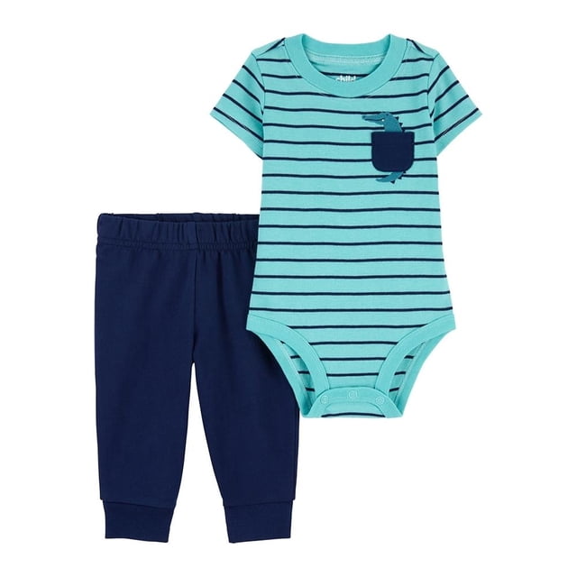 Conjunto Carter's Child of Mine Niño Conjunto 18 M