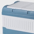 thumbnail image 3 of Coffre coffre de Voiture Boîte de Rangement 2 Couvercles Pliable Multi Compartiments en Plastique Organisateur de Stockage de Voiture avec Sac Étanche, 3 of 5