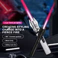 thumbnail image 4 of Lux blazer Plasma Lighter, with Safety Lock & 360° Inverted Ignition, Power Electric Torch Lighters, High-Heat Outdoor Flame for Campfires BBQ Baking, Camping, Outdoor Cooking, 4 of 7