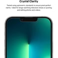 thumbnail image 6 of Belkin Privacy Tempered Glass Screen Protector for iPhone 16e, 14, 13 and 13 Pro, Treated Surface with Anti-Fingerprint Coating and Bubble Free Application with Included Easy Align Tray, 6 of 6