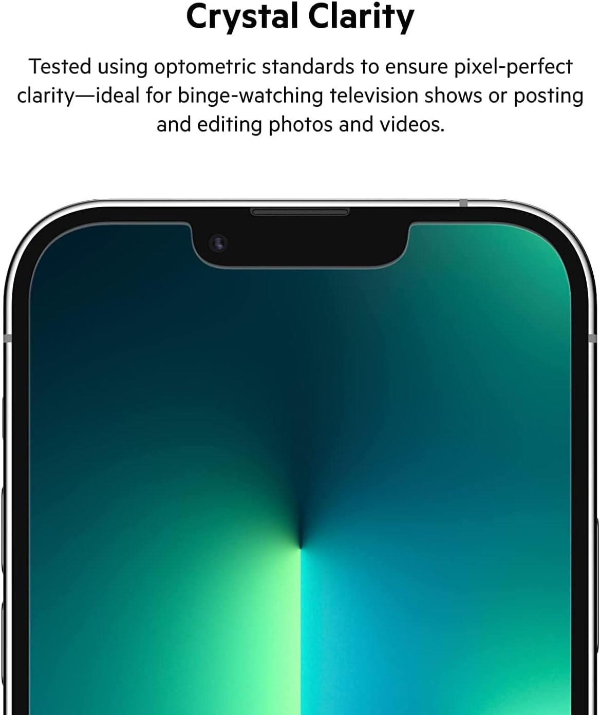 Belkin Privacy Tempered Glass Screen Protector iPhone photo 5