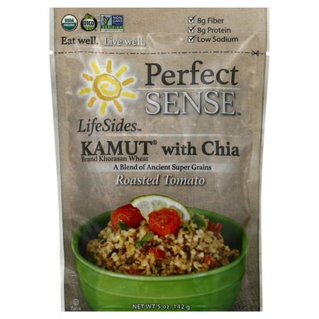 Perfect Sense LifeSides Kamut, with Chia Roasted Tomatoes, 5 Oz