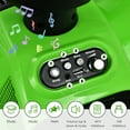 thumbnail image 6 of Gymax 6V 4 Wheels ATV Quad Ride On Car Kids Ride-On Toy w/ Music Horn LED Light Green, 6 of 9
