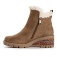 thumbnail image 2 of MUK LUKS Women's Norway Halden Wedge Booties, 2 of 9