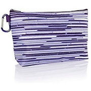 New Cool Clip Thermal Pouch Bag Picnic Lunch In Geo Stripe 31 Gift