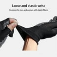 thumbnail image 3 of Eigraketly Guantes de fitness para barra de motocicleta, mitones sin dedos ultraligeros de verano, accesorio deportivo, a prueba de viento, para Type3 NO3, 3 of 6