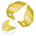 thumbnail image 6 of Engine Cover Plate Side Panel Gold For Kawasaki Vulcan S En650 Vn650 15-22 Cafe, 6 of 10