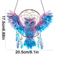 thumbnail image 3 of SLYNSHome Bird Suncatchers for Window Acrylic Hanging Cute Owl Rainbow Sun Catchers for Home Garden Patio Decoration, 3 of 6