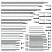 Bassoon Accessories Set Flute Accessories Threaded Rods Easy to Install Flute Repair Parts