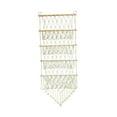 thumbnail image 3 of AMLESO Hanging Organizer Plush Toy Storage Stuffed Animal Net Hammock for Kids Room Beige, 3 of 8