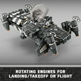 thumbnail image 5 of LEGO Star Wars: Skeleton Crew The Onyx Cinder Building Set, Collectible Spaceship Star Wars Toy with 5 Minifigures, 75374, 5 of 8