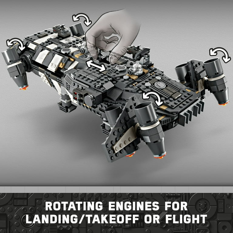 Lego star wars black ship sale