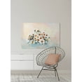 thumbnail image 6 of Marmont Hill Bushel of Daisies Canvas Wall Art, 6 of 7