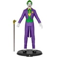 thumbnail image 1 of Bendyfigs: DC Comics - The Joker 7" Figure, 1 of 2