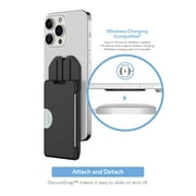 onn Universal Detachable Wallet for Smartphones - Black