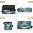 thumbnail image 5 of Hair Tool Organizer Bag with Heat Resistant Mat Removable Travel Storage Case for Hot Air Brushes Curling Irons Beautiful Glowing Deer, 5 of 8