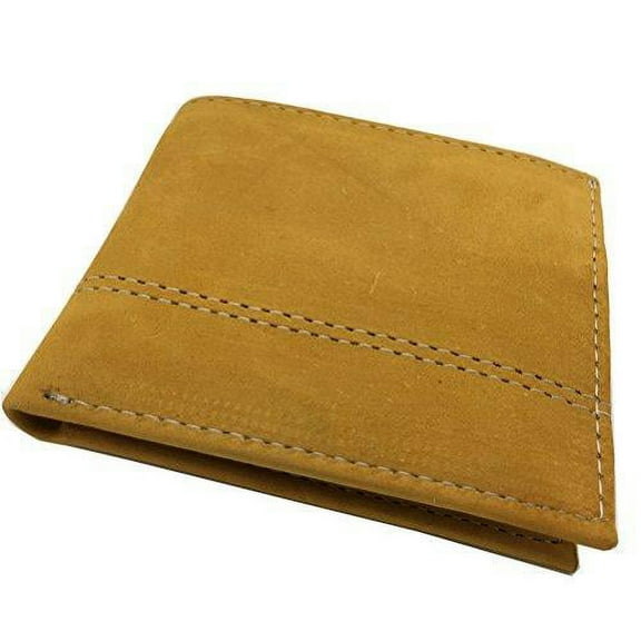Wallet for Men, 1 BEST Genuine 100% Cowhide Leather Men's Handcrafted Bifold Wallet by AVIMA