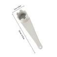 thumbnail image 2 of HONMEET 2Pcs Grey PVC Valve Spanner for Inflatable Boat and Kayak 12x3cm, 2 of 6