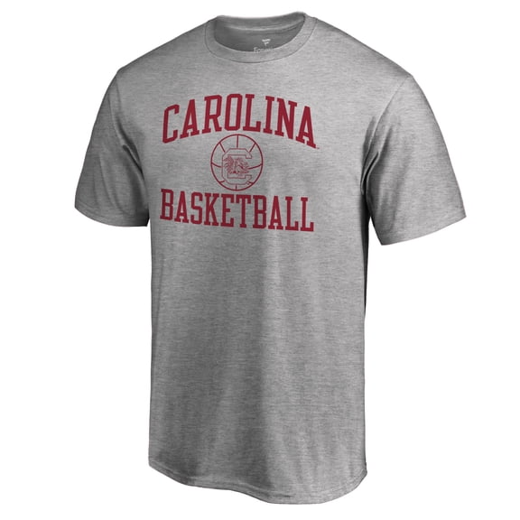 Men's Heathered Gray South Carolina Gamecocks In Bounds T-Shirt