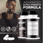 (3 Pack) Boosted Pro Pills, BoostedPro Dietary Supplement, Official Capsules for Maximum Support, Boost Pro Vitamins Health Reviews (180 Capsules)