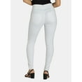 thumbnail image 3 of Jordache Women's and Women's Plus High Rise Sculpt Jegging, Sizes XXS-XXL, 3 of 5