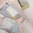 thumbnail image 6 of SAFAVIEH Porcello Harding Geometric Area Rug, Blue/Pink, 6'7" x 6'7" Round, 6 of 10