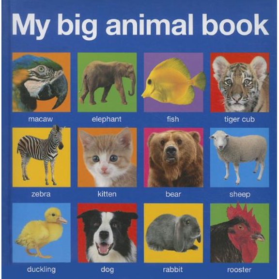 Pre-Owned My Big Animal Book (Board Book), 9780312513658, 0312513658, Paperback,