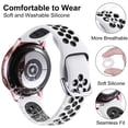 thumbnail image 2 of Correa de reloj Lerobo compatible con Samsung Galaxy Watch 7/6/5/4, 2 of 7