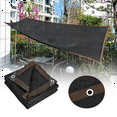 thumbnail image 2 of Black Sunshade Net UV Protection Sunshade Cloth Outdoor Swimming Pool Cover Sunscreen Net Garden Balcony, 2 of 6