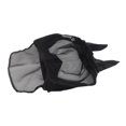 thumbnail image 5 of Máscara contra moscas de caballo, poliéster multiusos, transpirable y cómoda, máscara de malla para caballo, 5 of 5