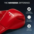 thumbnail image 2 of Hayabusa Pro Leather Lace-Up Boxing Gloves for Men and Women - Red, 16oz, 2 of 6