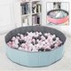 thumbnail image 4 of Vogacara PISCINA DE BOLAS Plegable Ball Tent Portable Kid Outdoor Playard Niños Juego Blue / Pink Juguetes Azul Vogacara FN000182-01, 4 of 6