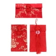 thumbnail image 1 of 3 Pcs Paquets Rouges Enveloppes de Mariage Chinoises Enveloppes Rouges Classiques pour Nouvel An, 1 of 8