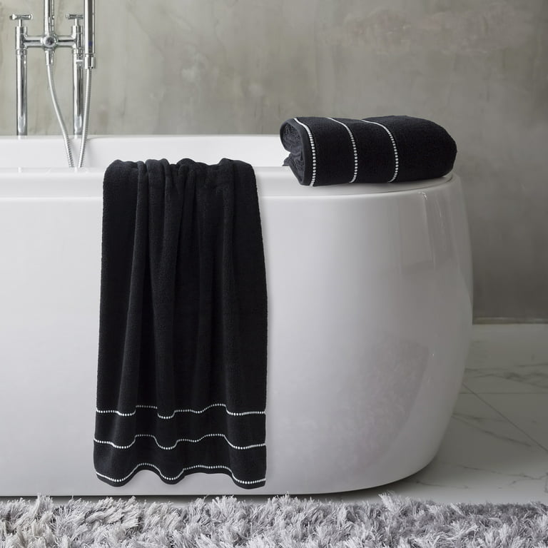 34 x 68 Oversized Zero-Twist Cotton Bath Sheets
