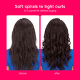 thumbnail image 4 of Conair Double Ceramic 3/4" Curling Iron, Creates Tight Curls, For Short to Long Hair, 4 of 9