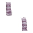 thumbnail image 3 of Toystoory Rollo de gasa con forma de corazón, tela para envolver, decoración para festivales de bodas, mantel, fabricación de tocados, manualidades, Corazón grande morado 2piezas Toystoory CBP316609, 3 of 5