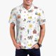 thumbnail image 1 of Balery Farm Animals Camisa Polo de Hombre con Estampado, de Manga Corta y Tejido Medio, Camisa Tipo Golf Polo-Medium, 1 of 6