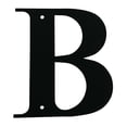 thumbnail image 1 of Letra B grande(LET-B) Village Wrought Iron LET-B, 1 of 1