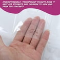thumbnail image 2 of Luxshiny Kids Toy Storage Bags Over Door Organizer Transparent PVC For Parents 1Pack, 2 of 8