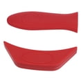 thumbnail image 4 of 2 Pcs Silicone Handle Protectors Pot Holders Griddle Handle Covers Red, 4 of 8