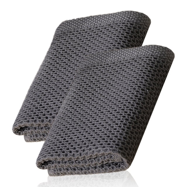 Paños de cocina - Paquete de 12 toallas de papel reutilizables para encimeras y platos - Paño de esponja de celulosa ecológico